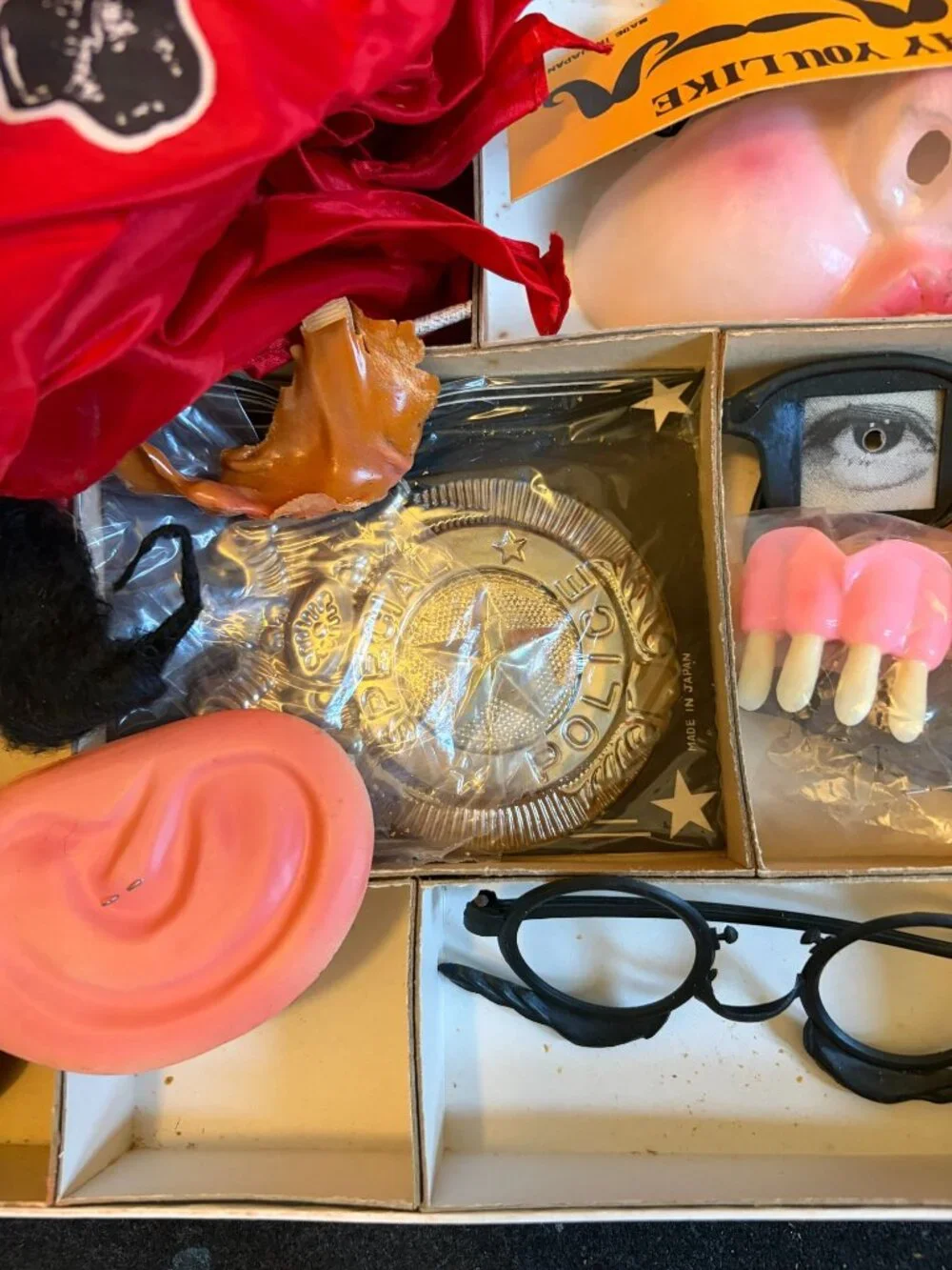 Rare Vintage Creative Playthings Disguise Kit Princeton New Jersey